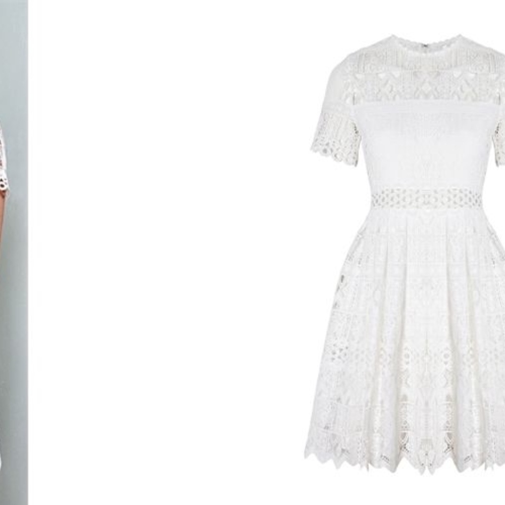 ⚡️SALE⚡️Alexis Lula Dress White SMALL - Picture 6 of 7